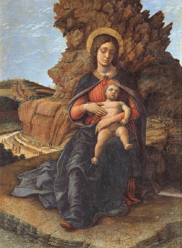 Madonna and Child, Andrea Mantegna